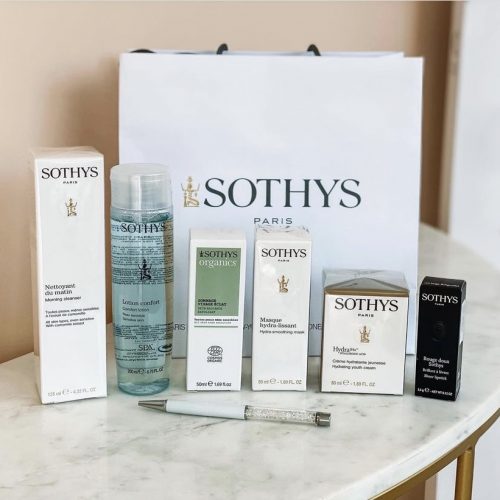 produits de la gamme sothys paris